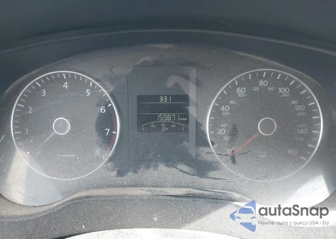 2013 Volkswagen Jetta 2.5L Se z USA, uszkodzony, nr VIN 3VWDX7AJ5DM454242